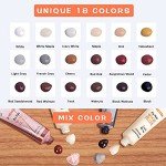 Wood Floor Repair Kit - 18 Color Touch Up