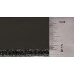 Mohawk 24" Black Nylon Berber Carpet Tile