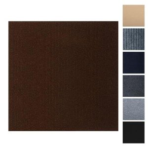 Self-Adhesive Carpet Tiles - 12"x12" - 20 Pack
