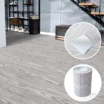 Art3d Peel and Stick Vinyl Plank Floor Tiles