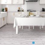Art3d Peel and Stick Vinyl Plank Floor Tiles