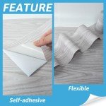 Art3d Peel and Stick Vinyl Plank Floor Tiles