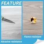 Art3d Peel and Stick Vinyl Plank Floor Tiles