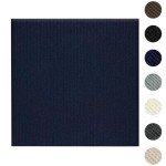 Dark Blue Peel and Stick Carpet Tiles, 10-Pack