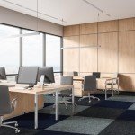 Dark Blue Peel and Stick Carpet Tiles, 10-Pack