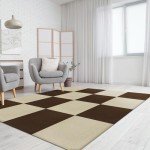 Dark Blue Peel and Stick Carpet Tiles, 10-Pack