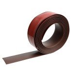 10Ft Self-Adhesive Vinyl Floor Transition Strip - Coffee