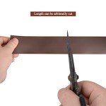 10Ft Self-Adhesive Vinyl Floor Transition Strip - Coffee