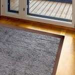 10Ft Self-Adhesive Vinyl Floor Transition Strip - Coffee