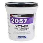 Roberts 2057-1 Vinyl Tile Adhesive, 1 Gallon