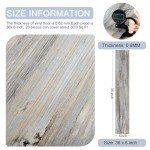 20 Pcs Peel and Stick Vinyl Floor Tiles