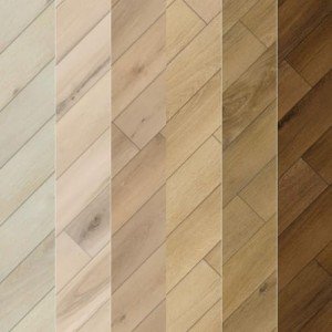 Flooret Luxury Vinyl Plank Sample Kit - 6 Pieces