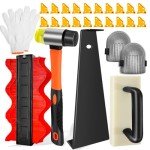 7-in-1 Laminate & Vinyl Flooring Installation Kit
