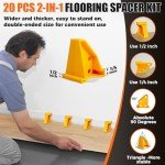 7-in-1 Laminate & Vinyl Flooring Installation Kit