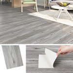 Livelynine 6x36 Grey Peel and Stick Vinyl Planks