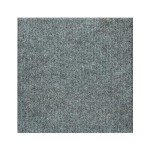 Peel and Stick Light Grey Carpet Tiles - 10 Pack