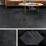 Livelynine 16-Pack Retro Peel and Stick Floor Tiles