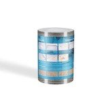 Livelynine 6x36 Grey Peel and Stick Vinyl Planks