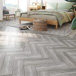 Livelynine 6x36 Grey Peel and Stick Vinyl Planks