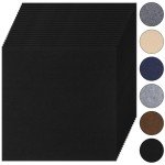 10-Pack Peel and Stick Carpet Tiles 24"x24