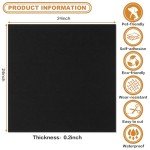 10-Pack Peel and Stick Carpet Tiles 24"x24