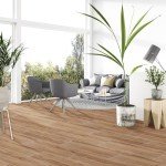 Self-Adhesive Vinyl Peel and Stick Floor Tiles