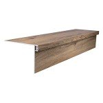 Pioneer Oak Vinyl Stair Tread and Riser Combo