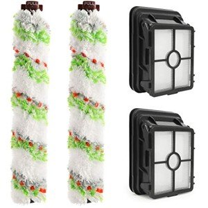 BISSELL CrossWave Pet Brush Roll & HEPA Filters