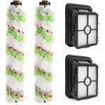 BISSELL CrossWave Pet Brush Roll & HEPA Filters