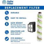 BISSELL CrossWave Pet Brush Roll & HEPA Filters