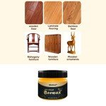 Milisten 4PC Beeswax Wood Polish for Furniture