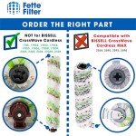 BISSELL CrossWave Pet Brush Roll & HEPA Filters