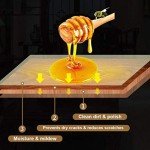 Milisten 4PC Beeswax Wood Polish for Furniture