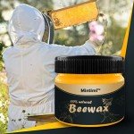 Milisten 4PC Beeswax Wood Polish for Furniture