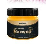 Milisten 4PC Beeswax Wood Polish for Furniture