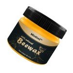 Milisten 4PC Beeswax Wood Polish for Furniture