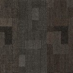 Mohawk Basics 24" Berber Carpet Tile - Smoke