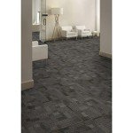 Mohawk Basics 24" Berber Carpet Tile - Smoke