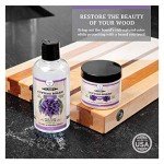 Bamboo Cutting Board Care Kit with Oils & Wax