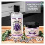 Bamboo Cutting Board Care Kit with Oils & Wax