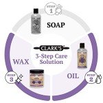 Bamboo Cutting Board Care Kit with Oils & Wax