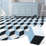 30-Pack Hexagon Peel and Stick Vinyl Floor Tiles