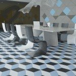 30-Pack Hexagon Peel and Stick Vinyl Floor Tiles