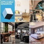 30-Pack Hexagon Peel and Stick Vinyl Floor Tiles