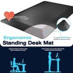 Extra Thick Ergonomic Anti-Fatigue Floor Mat