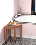 AquaTeak 15.5" Kai Teak Shower Bench & Care Kit