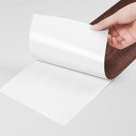 Livelynine Cherry Wood Peel and Stick Vinyl Planks