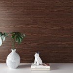 Livelynine Cherry Wood Peel and Stick Vinyl Planks