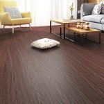 Livelynine Cherry Wood Peel and Stick Vinyl Planks