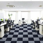 Self-Adhesive Carpet Tiles - Easy DIY Installation